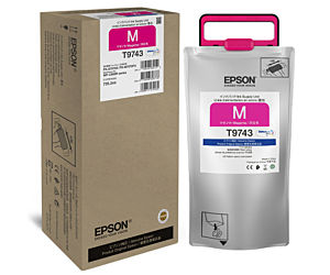 Tusz Epson T9743 MAGENTA 735.2ml do serii WF-C869Rxx