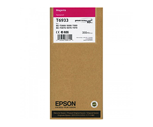 Tusz Epson UltraChromeXD do SC-T3000/T5000/T7000 | 350 ml | magenta