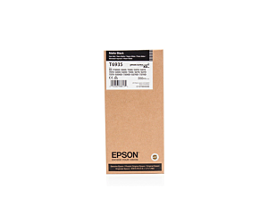 Tusz Epson UltraChromeXDT do SC-T3000/T5000/T7000  | 350 ml | matte black