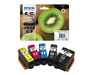 Tusz Epson Zestaw 5 szt.202 do XP-6000 | 1190str. | 23,3ml | cymk