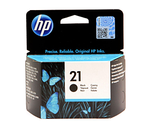 Tusz HP 21 do Deskjet D2360/2460, F 380/2180 | 190 str. | black