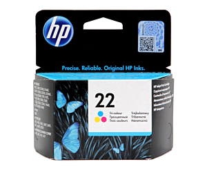 Tusz HP 22 do Deskjet 3940/D2360/D2460/F380 | 165 str. | CMY | EOL