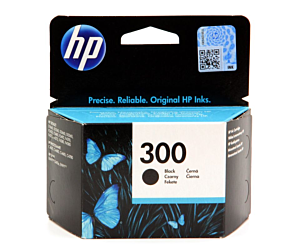 Tusz HP 300 do Deskjet D1660/2560/2660/5560, F2480/4280 | 200 str. | black