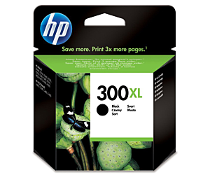 Tusz HP 300XL do Deskjet D1660/2560/2660/5560, F2480/4280 | 600 str. | black
