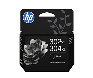 Tusz HP 302XL/304XL | black