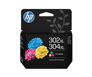 Tusz HP 302XL/304XL | Tri-color