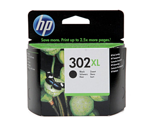 Tusz HP 302XL do Deskjet 1110/2130/3630 | 430 str. | black