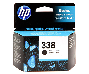 Tusz HP 338 do Deskjet 460/6540/6620, PSC 1610 | 480 str. | black