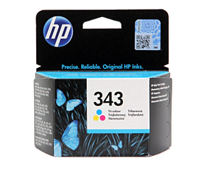 Tusz HP 343 do Deskjet 430/5940/6540, Offiecejet 100/150/H470 | 330 str. | CMY