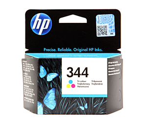 Tusz HP 344 do Deskjet 430/5940/6540, Offiecejet 100/150/H470 | 560 str. | CMY