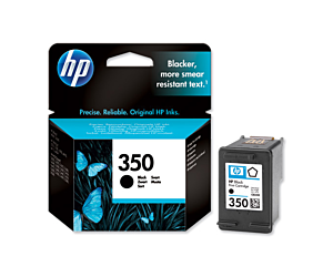 Tusz HP 350 Vivera do Deskjet D4260/4360, Officejet J5780 | 200 str. | black