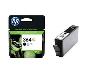 Tusz HP 364XL do Photosmart 5510/5515/7510/B8550 | 550 str. | black
