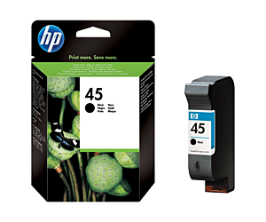 Tusz HP 45 do Deskjet 980/1000/1100/1120/1280/1600 | 930 str. | black