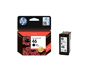 Tusz HP 46 do DJ 4729/2029/2529/2520 | 1500 str. | black