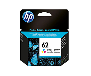 Tusz HP 62 do Officejet 8040 | 165 str. | CMY