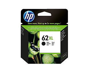 Tusz HP 62XL do Officejet 8040 | 600 str. | black