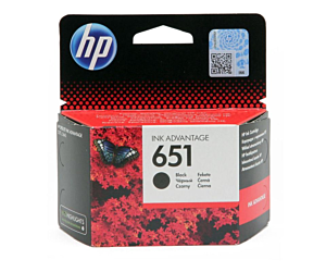 Tusz HP 651 do DeskJet 5645 | 600 str. | black