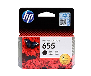 Tusz HP 655 do Deskjet 3525/4615/4625/5525/6525 | 550 str. | black