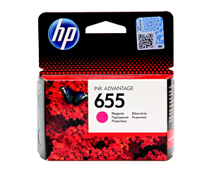 Tusz HP 655 do Deskjet 3525/4615/4625/5525/6525 | 600 str. | magenta