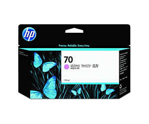 Tusz HP 70 Vivera do Designjet Z2100/3100/3200/5200 | 130 ml | light magenta