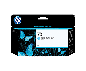 Tusz HP 70 Vivera do Designjet Z2100/3100/3200/5200 | 130 ml | ligth cyan
