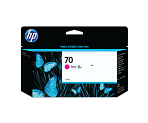 Tusz HP 70 Vivera do Designjet Z2100/3100/3200/5200 | 130 ml | magenta