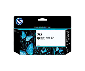 Tusz HP 70 Vivera do Designjet Z2100/3100/3200/5200 | 130 ml | matte black