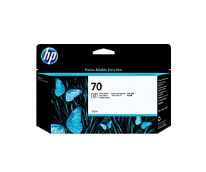 Tusz HP 70 Vivera do Designjet Z2100/3100/3200/5200 | 130 ml | photo black