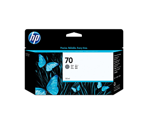 Tusz HP 70 Vivera do Designjet Z3100/3200 | 130 ml | grey