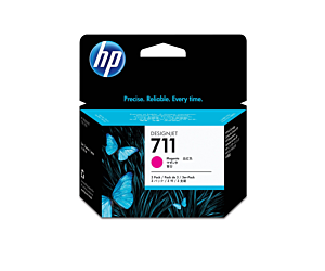 Tusz HP 711 do Designjet T120/520 | 29ml | magenta