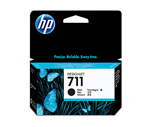 Tusz HP 711 do Designjet T120/520 | 38ml | black