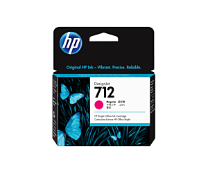 Tusz HP 712 | 29ml | magenta