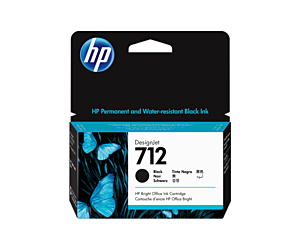 Tusz HP 712 | 38ml | black
