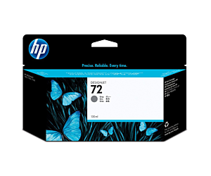Tusz HP 72 Vivera do Designjet T610/1100/1200/1300 | 130ml | grey