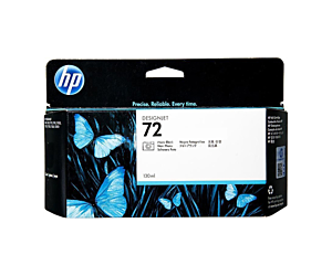 Tusz HP 72 Vivera do Designjet T610/1100/1200/1300 | 130ml | photo black