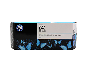 Tusz HP 727 do Designjet T920/1500/2500 | 300ml | grey