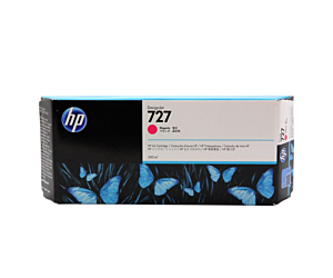 Tusz HP 727 do Designjet T920/1500/2500 | 300ml | magenta