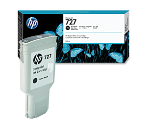 Tusz HP 727 do Designjet T920/1500/2500 | 300ml | photo black