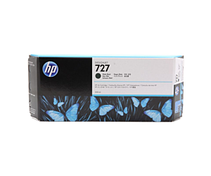 Tusz HP 727 MB do Designjet T920/1500/2500 | 300ml | matte black