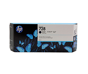 Tusz HP 728 do Designjet T730/T830 | 300ml | matte black