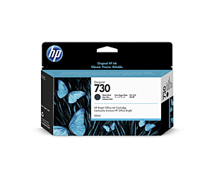 Tusz HP 730  | black | 130ml