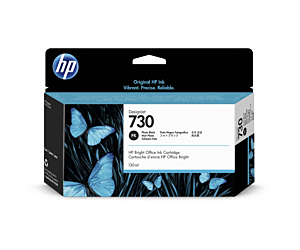 Tusz HP 730 do Designjet T1700 | 130ml | Photo Black
