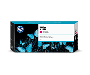 Tusz HP 730 do Designjet T1700 | 300ml | Magenta