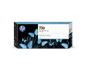 Tusz HP 730 do Designjet T1700 | 300ml | Yellow