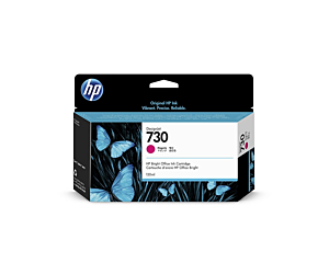 Tusz HP 730 | MAGENTA | 130ml