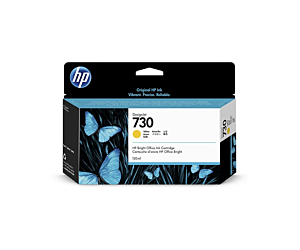 Tusz HP 730  | yellow | 130ml