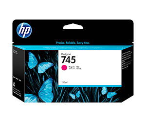 Tusz HP 745 do DesignJet Z2600/Z5600/PostScript | magenta | 130ml