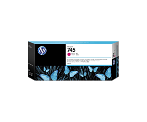 Tusz HP 745 do DesignJet Z5600/Z2600 | 300ml | magenta