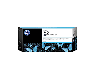 Tusz HP 745 do DesignJet Z5600/Z2600 | 300ml | Matte Black
