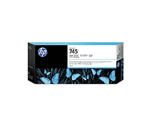 Tusz HP 745 do DesignJet Z5600/Z2600 | 300ml | Photo Black